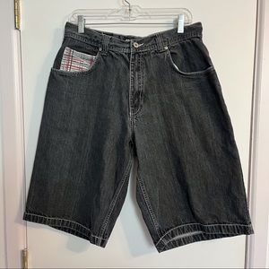 South Pole | Dark Gray Authentic Collection Dynamic Denim Men's Work Shorts